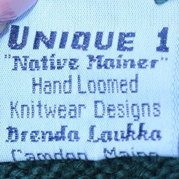 Unique 1 Brenda Laukka Maine Golden Retriever Labrador Dog Handmade Sweater - Picture 5 of 6